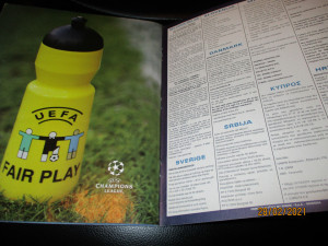 Kompletno popunjen album Champions league 2007-2008 Panini