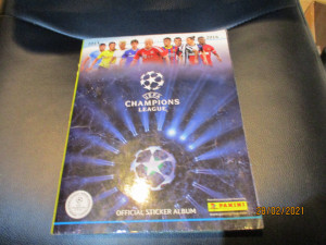 Kompletno popunjen album Champions league 2013-2014 Panini
