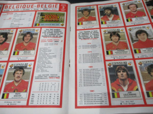 Kompletno popunjen album FIFA World Cup Španija 82 Panini