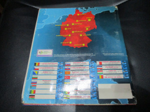 Kompletno popunjen album Germany FIFA World Cup 2006 Panini