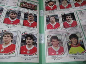 Kompletno popunjen album Mexico 86 Panini
