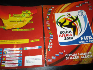 Kompletno popunjen album South Africa FIFA World Cup 2010 Panini
