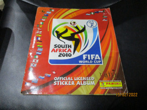 Kompletno popunjen album South Africa FIFA World Cup 2010 Panini