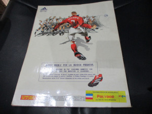Kompletno popunjen album Super Calcio 2000/2001 Panini
