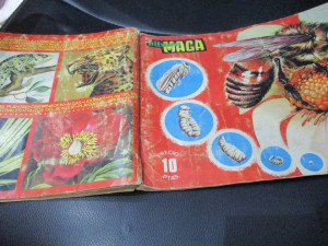 Kompletno popunjen album Zoologija i botanika Maga