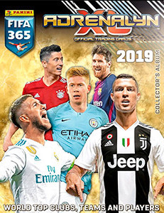 Panini FIFA 365: 2018-2019. Adrenalyn XL