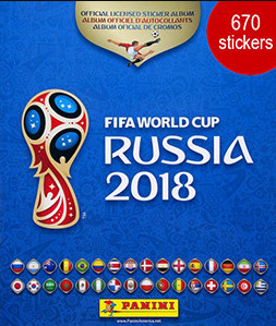 Panini FIFA World Cup Russia 2018