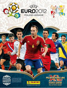 Panini UEFA Euro Poland-Ukraine 2012. Adrenalyn XL