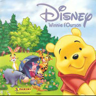 Panini Winnie the Pooh Vini Pu