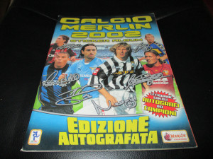 Prazan Album Calcio Merlin 2002