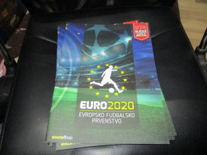 Prazan album Euro 2020 School Shop