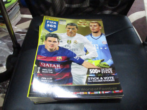 Prazan album FIFA 365 2016 Panini