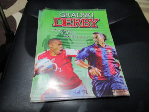 Prazan album Gradksi Derby School shop