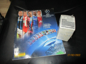 Prazan album i kompletan set Liga šampiona 2010-2011 Panini
