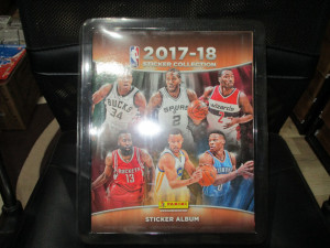 Prazan album i kompletan set sličica NBA 2017-2018 Panini