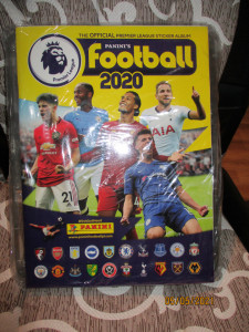 Prazan album i kompletan set sličica PREMIER LEAGUE 2020 Panini