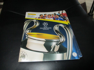 Prazan album Liga Šampiona 2014-2015 Panini