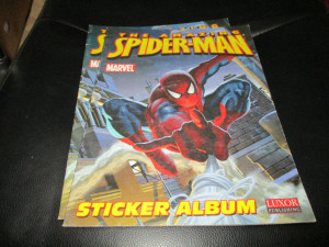 Prazan Album Spider-Man Luxor