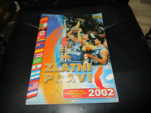 Prazan album Zlatni plavi 2002