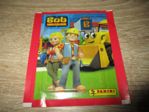 Puna kesica Bob the builder Majstor Bob Panini