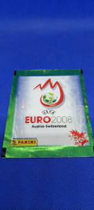 Puna kesica UEFA Euro 2008 Panini