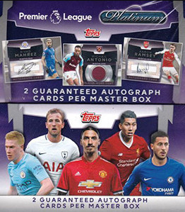 Topps Premier League Platinum 2017-2018