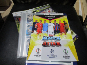 Topps UEFA Champions League & Europa League 2022-2023. Match Attax