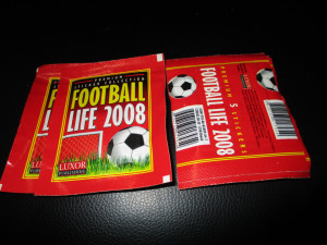 4 pune kesice Football Life 2008 Luxor