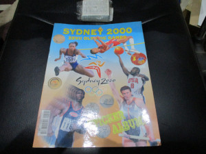 Album i sličice Sydney 2000 Olmpic games