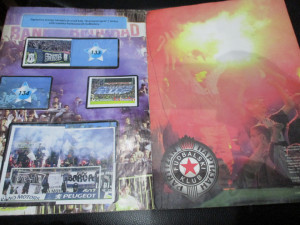 Album Partizan Liga Šampiona 2003/2004 Luxor