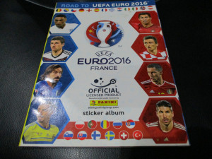 Album Road to UEFA EURO 2016 France Panini