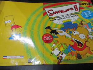 Album Simpsonovi 2 Panini