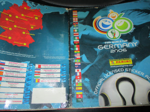 Kompletno popunjen album Germany FIFA World Cup 2006 Panini