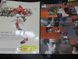 Kompletno popunjen album Super Calcio 2000/2001 Panini