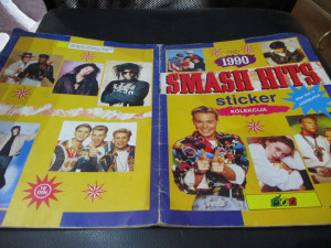 Kompletno popunjen album The 1990 Smash Hits Ćao