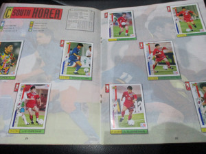 Kompletno popunjen album USA 94 Upper Deck