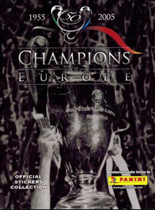 Panini Champions of Europe 1955-2005