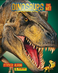Panini Dinosaurs Like Me!