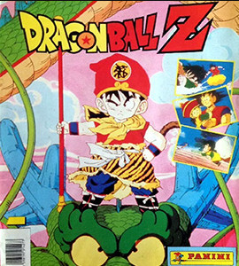 Panini Dragon Ball Z: What's My Destiny