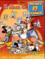 Panini Mickey & Donald Miki i Paja
