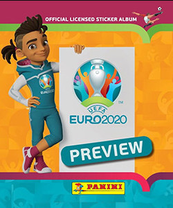 Panini UEFA Euro 2020 Preview. 528 stickers version