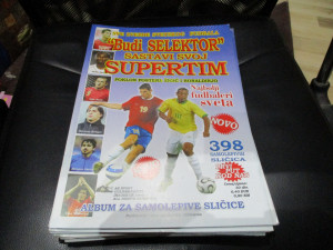 Prazan album Budi selektor Svetsko fudbalsko prvenstvo 2006 As Sport