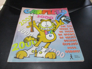 Prazan album Garfield Dečje novine