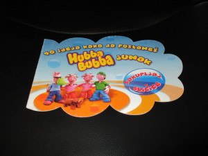 Prazan album Hubba Bubba