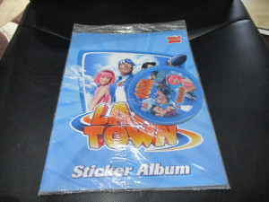Prazan album Lazy Town Luxor + CD