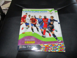 Prazan album ROAD TO UEFA EURO 2020 Panini