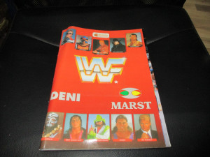 Prazan album WWF Deni Marst Merlin