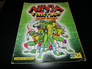 Pun album Ninđa Kornjače DS