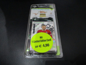 Road to UEFA Euro 2020. Adrenalyn XL pvc pack Panini