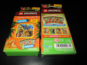 Starter Pack Lego Ninjago serie 6 Blue Ocean